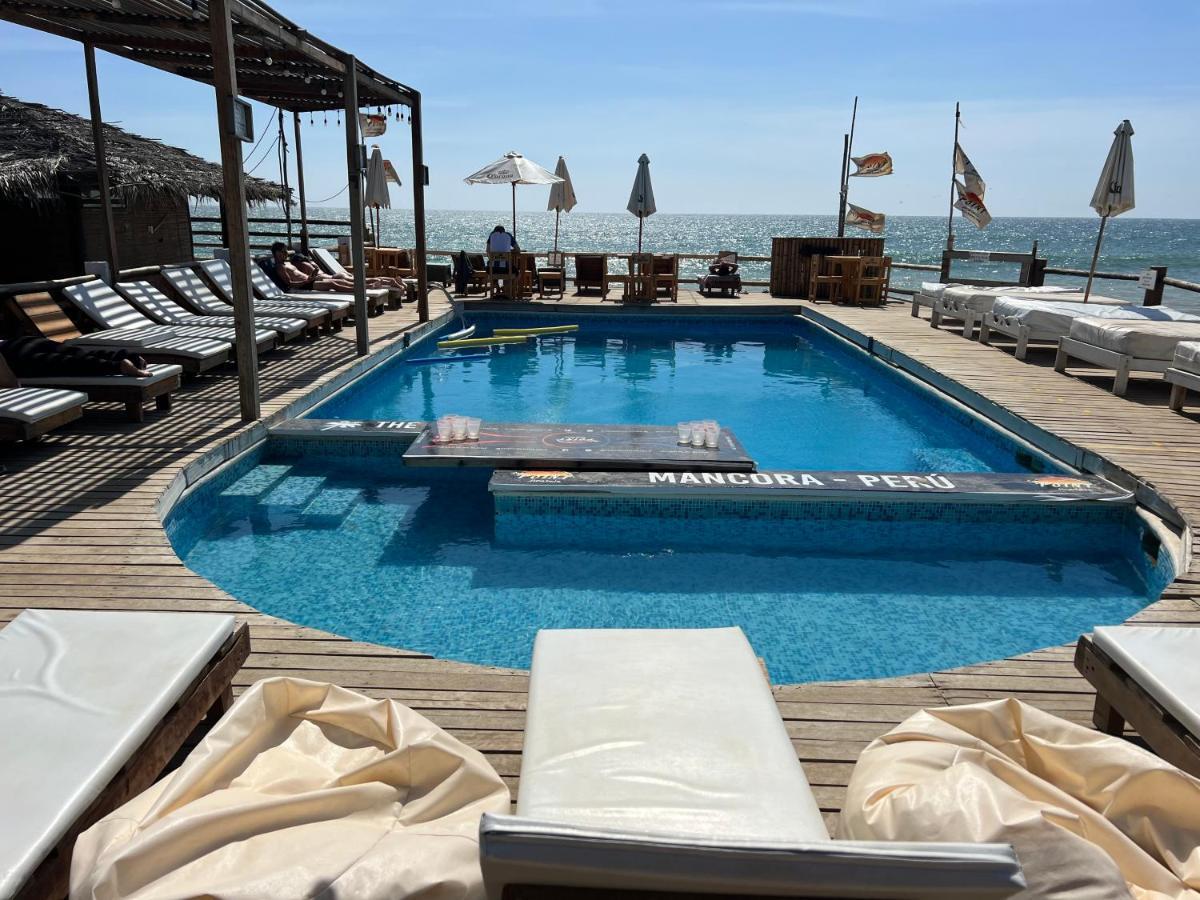The Point Mancora Beach Экстерьер фото