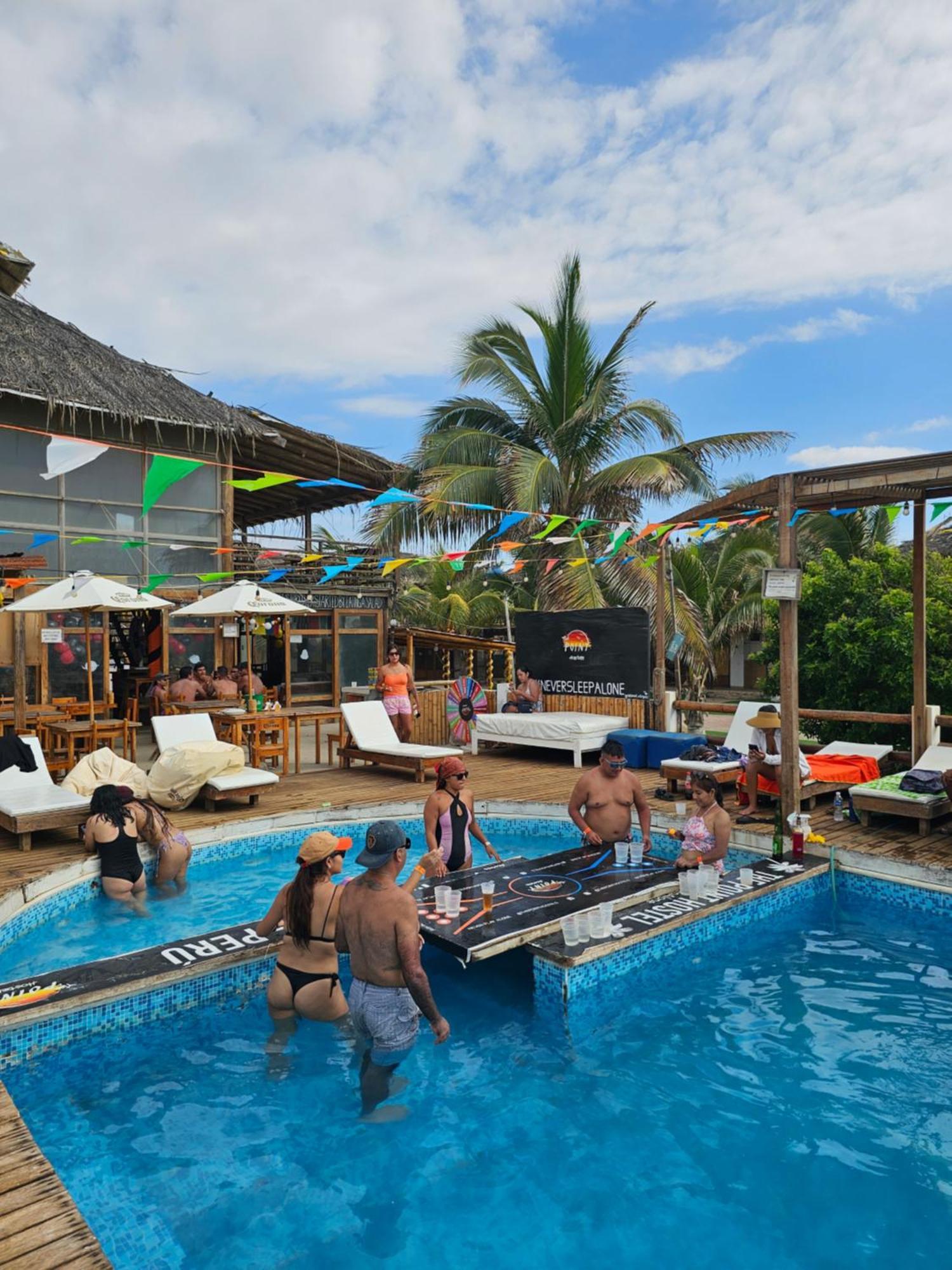 The Point Mancora Beach Экстерьер фото