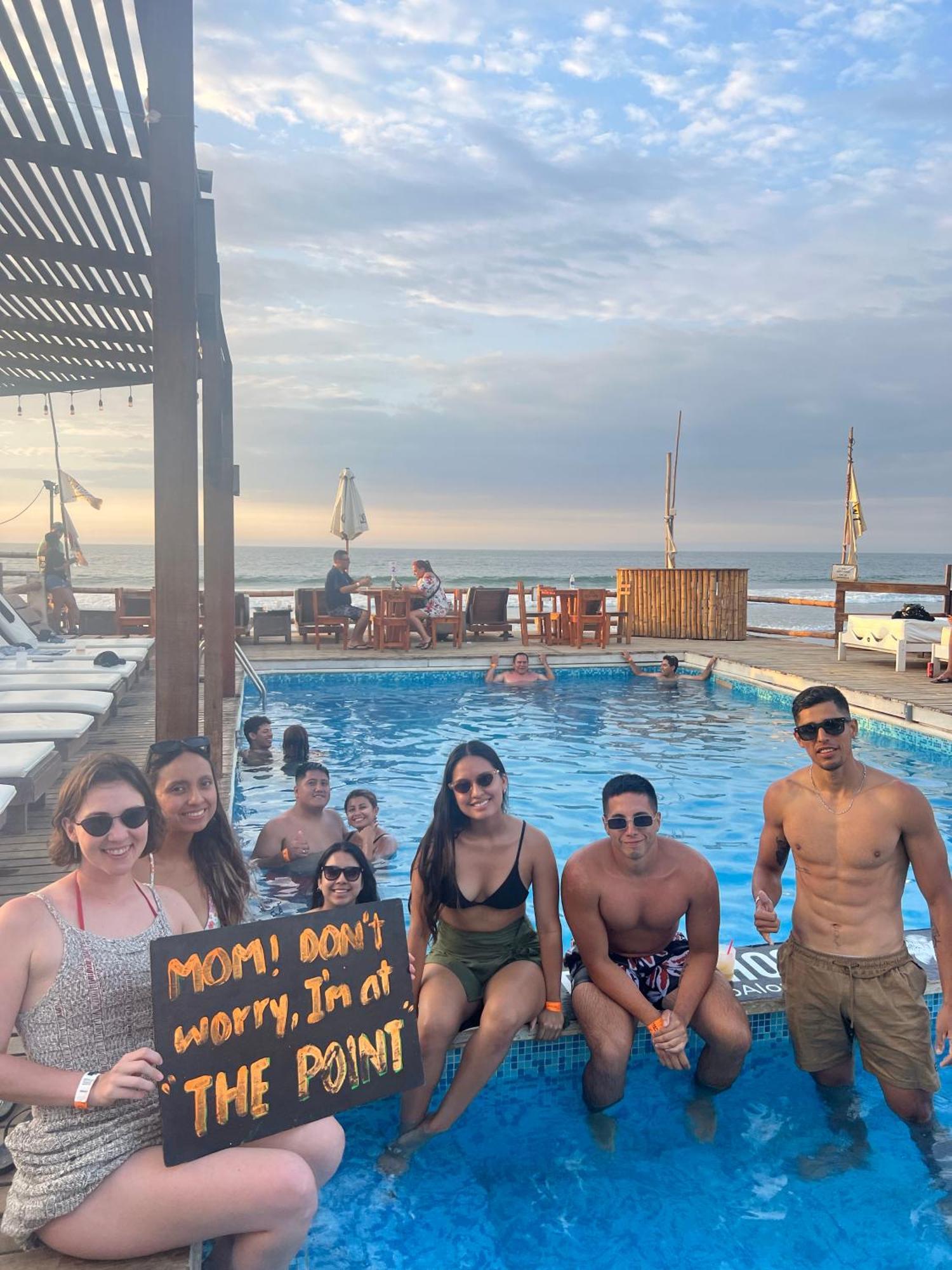 The Point Mancora Beach Экстерьер фото