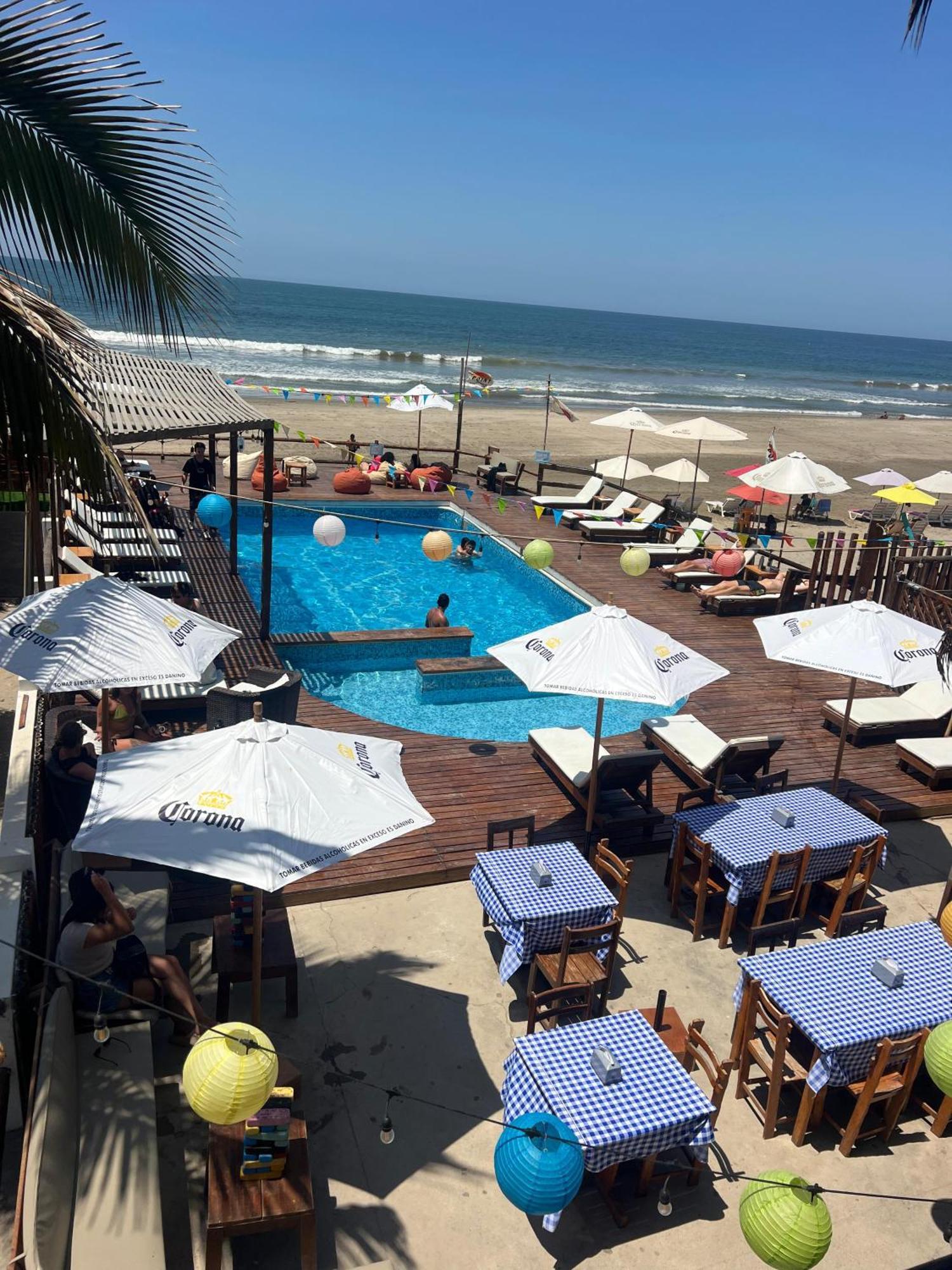 The Point Mancora Beach Экстерьер фото